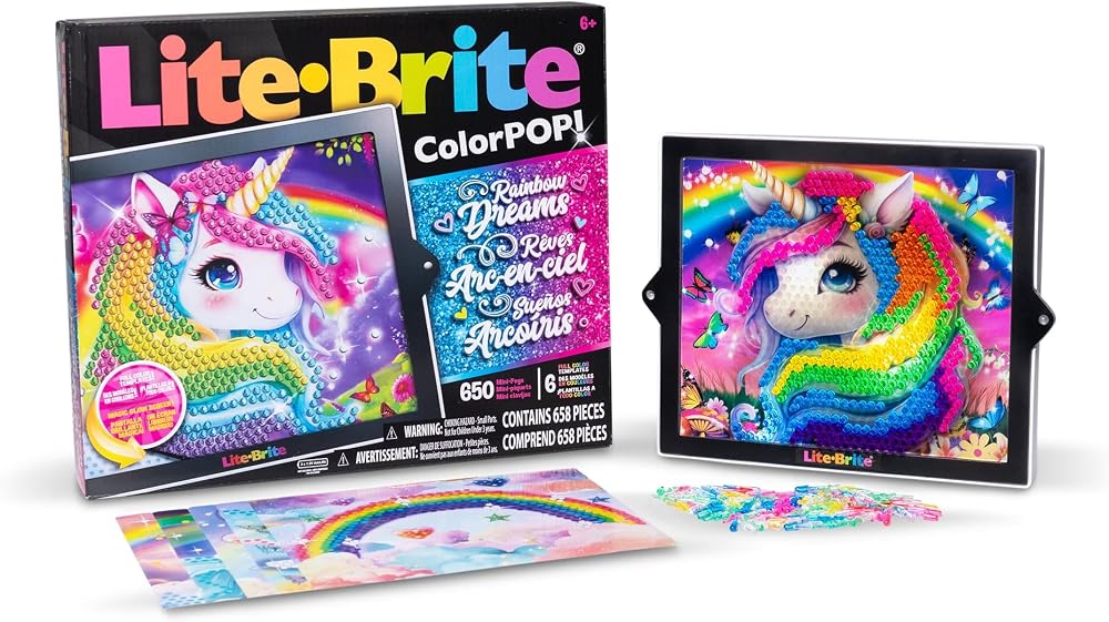 Lite-Brite Color Pop — Arc-en-ciel
