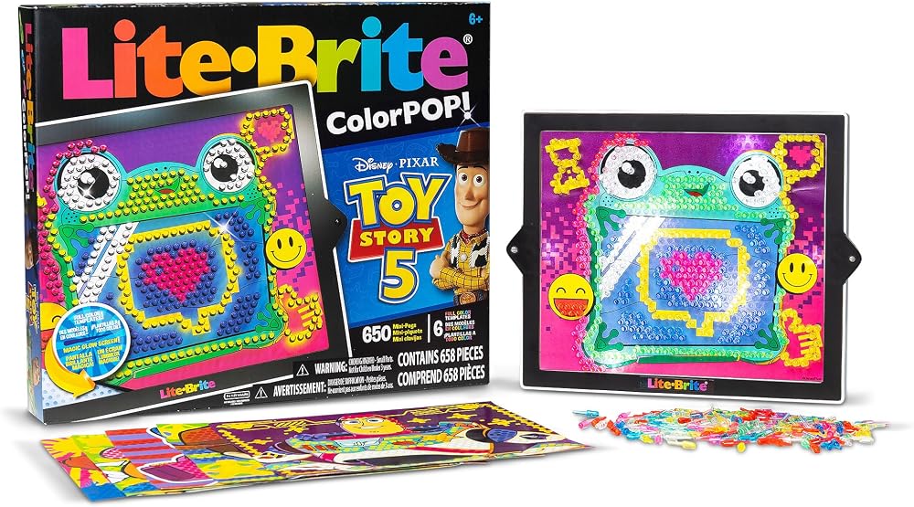 Lite-Brite Color Pop — Toy Story 5
